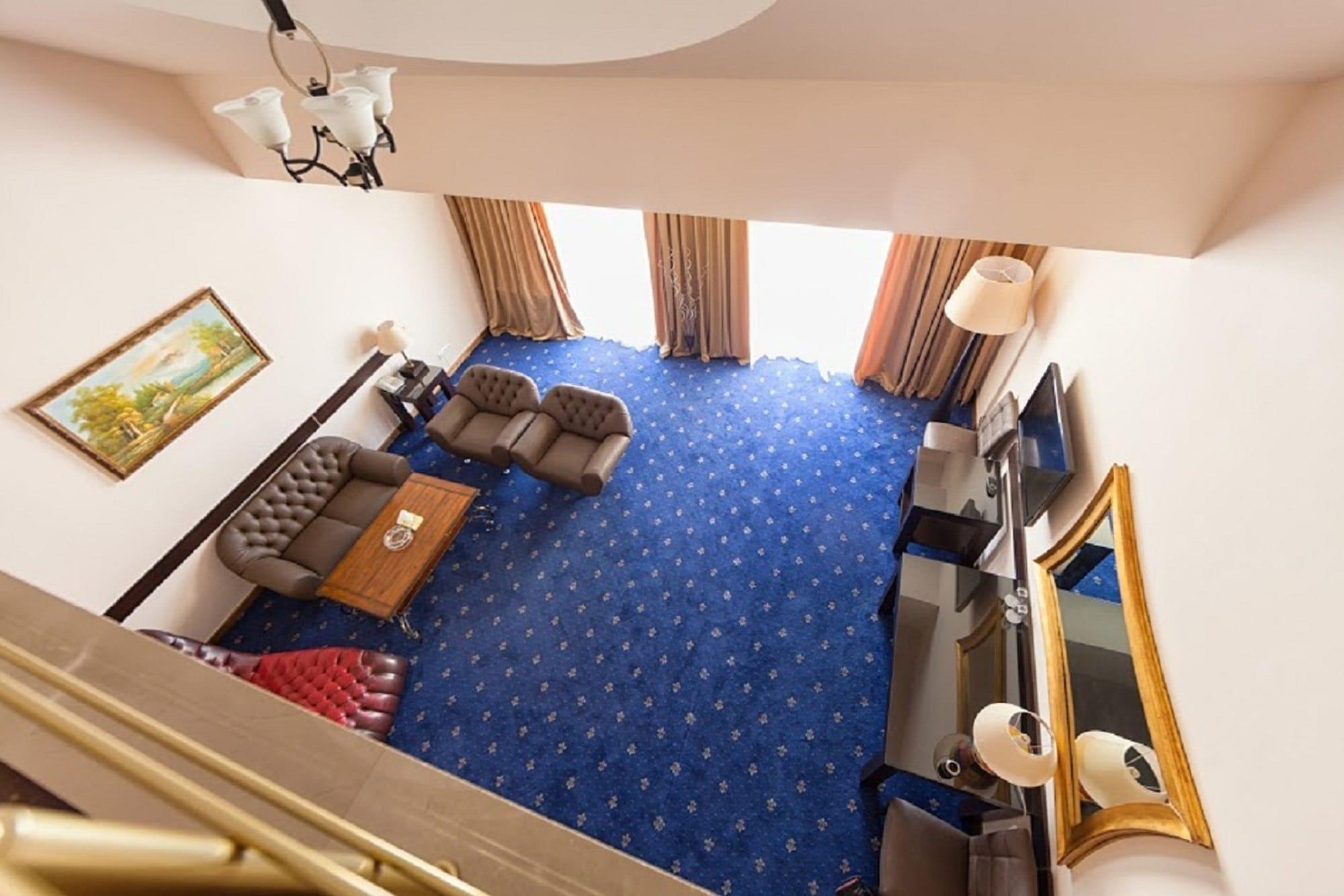 Regineh Hotel Jerevan Exteriér fotografie