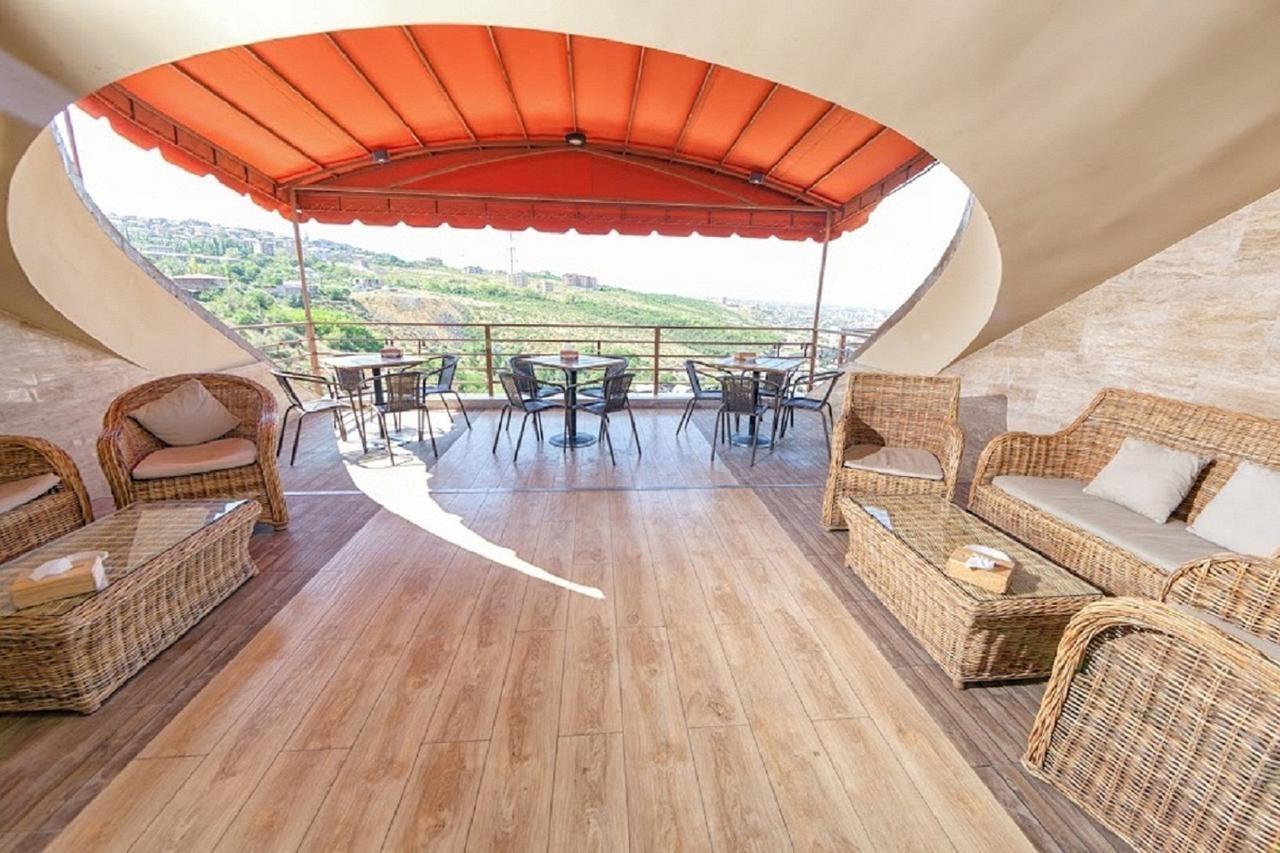 Regineh Hotel Jerevan Exteriér fotografie