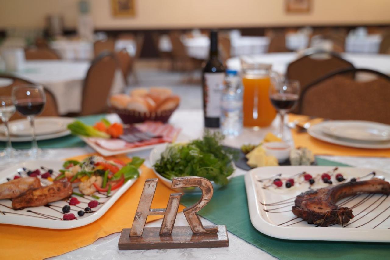 Regineh Hotel Jerevan Exteriér fotografie
